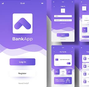 Banking App picture